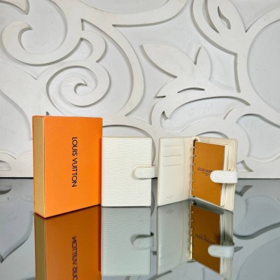 Louis Vuitton Small Ring Agenda Cover