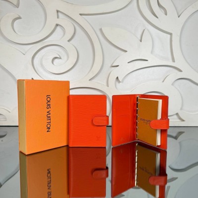 Louis Vuitton Small Ring Agenda Cover