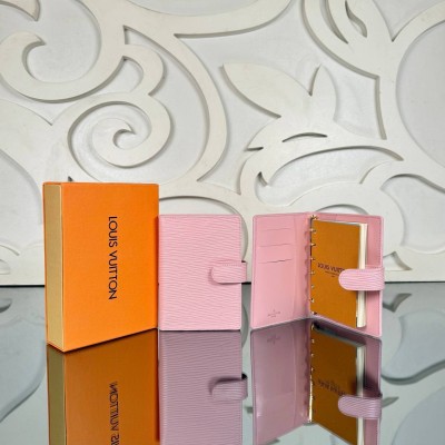 Louis Vuitton Small Ring Agenda Cover