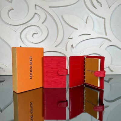 Louis Vuitton Small Ring Agenda Cover