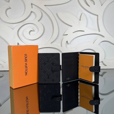 Louis Vuitton Small Ring Agenda Cover