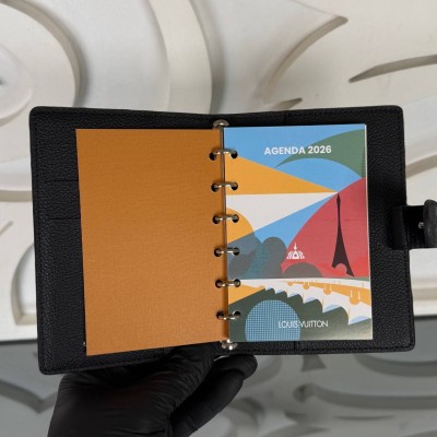 Louis Vuitton Small Ring Agenda Cover