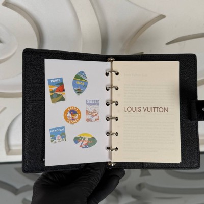 Louis Vuitton Small Ring Agenda Cover