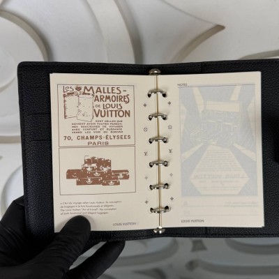 Louis Vuitton Small Ring Agenda Cover