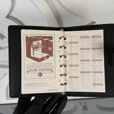 Louis Vuitton Small Ring Agenda Cover