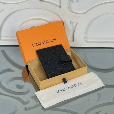 Louis Vuitton Small Ring Agenda Cover