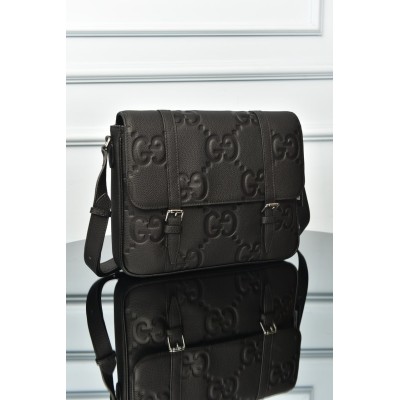 Gucci GG Jumbo Medium Crossbody Bag