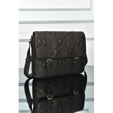 Gucci GG Jumbo Medium Crossbody Bag