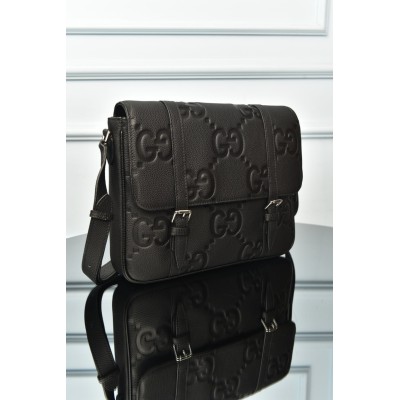 Gucci GG Jumbo Medium Crossbody Bag