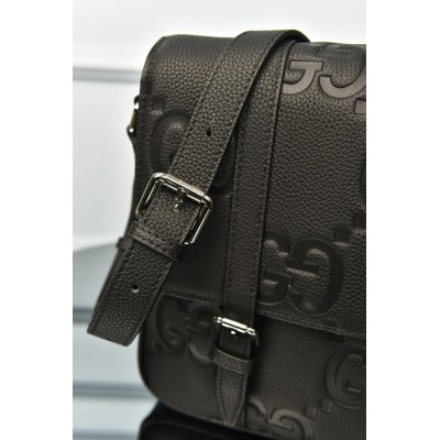 Gucci GG Jumbo Medium Crossbody Bag
