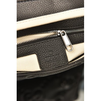 Gucci GG Jumbo Medium Crossbody Bag