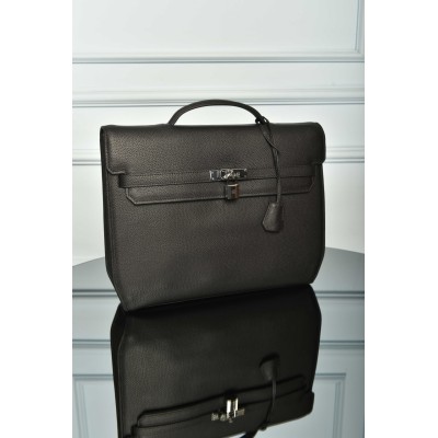 Hermes Kelly Depeches 36 Briefcase