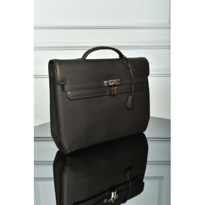 Hermes Kelly Depeches 36 Briefcase