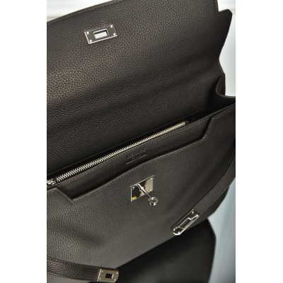 Hermes Kelly Depeches 36 Briefcase