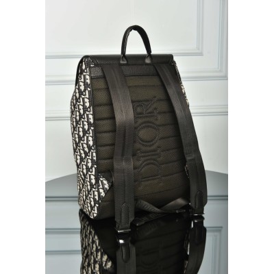 Dior Saddle Backpack with Flap