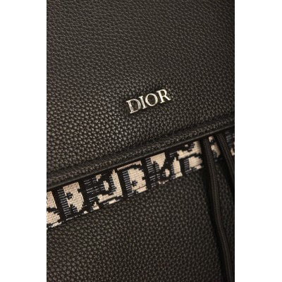 Dior Saddle Backpack with Flap