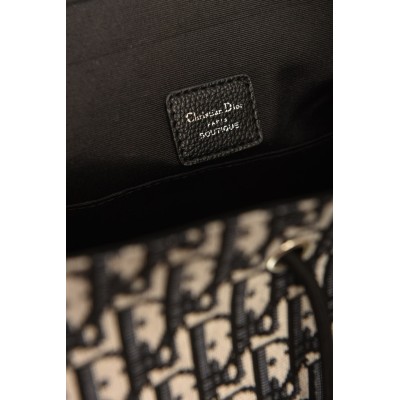 Dior Saddle Backpack with Flap