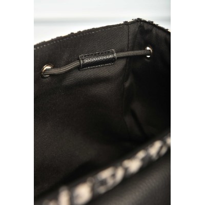 Dior Saddle Backpack with Flap