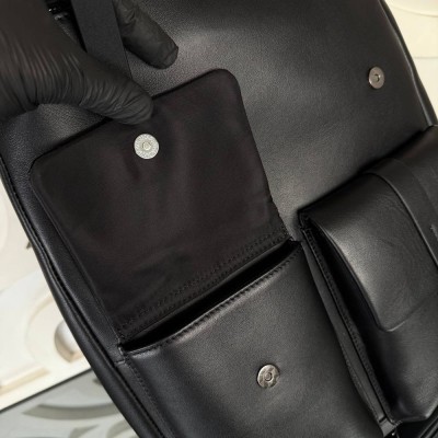 Prada Large Leather Backpack
