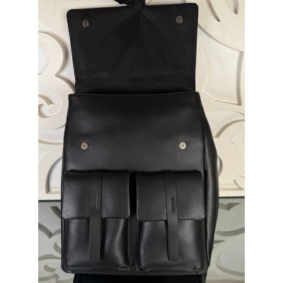 Prada Large Leather Backpack