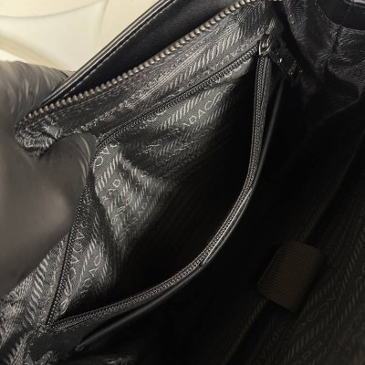 Prada Large Leather Backpack