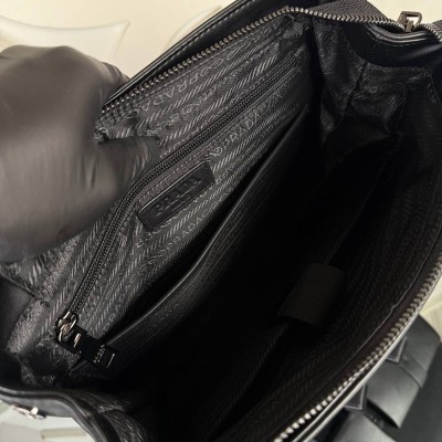 Prada Large Leather Backpack