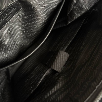 Prada Large Leather Backpack