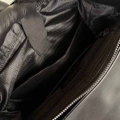 Prada Large Leather Backpack