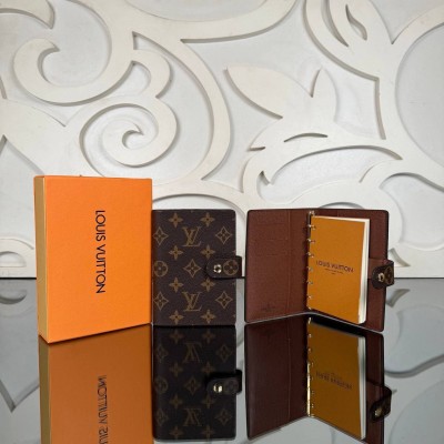 Louis Vuitton Small Ring Agenda Cover