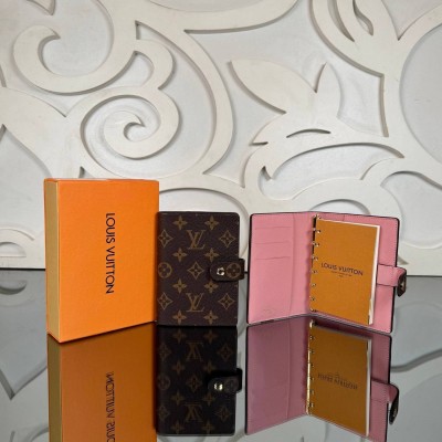 Louis Vuitton Small Ring Agenda Cover