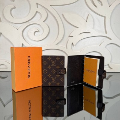 Louis Vuitton Small Ring Agenda Cover