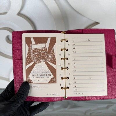 Louis Vuitton Small Ring Agenda Cover