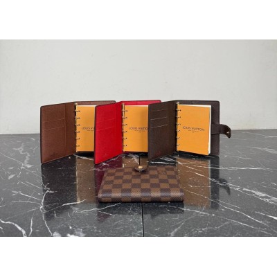 Louis Vuitton Small Ring Agenda Cover