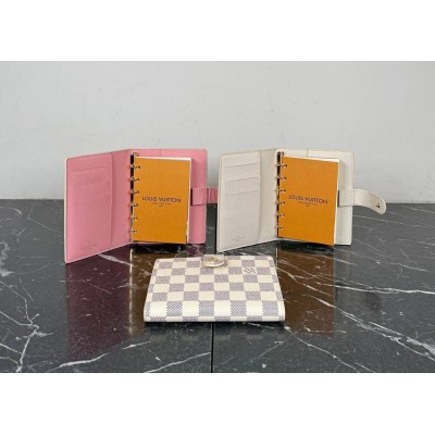 Louis Vuitton Small Ring Agenda Cover