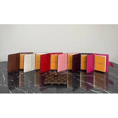 Louis Vuitton Small Ring Agenda Cover