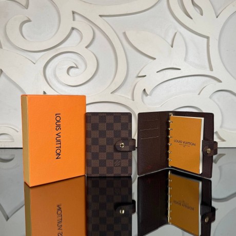 Louis Vuitton Small Ring Agenda Cover