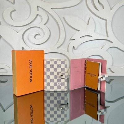 Louis Vuitton Small Ring Agenda Cover
