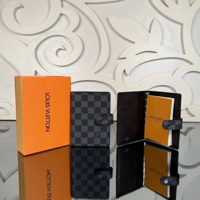 Louis Vuitton Small Ring Agenda Cover
