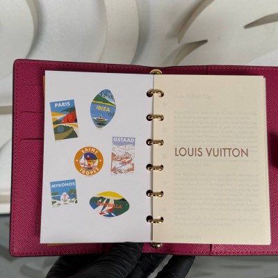 Louis Vuitton Small Ring Agenda Cover