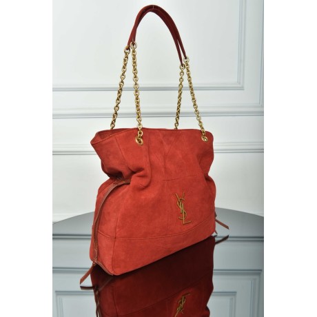 Saint Laurent Jamie Shopping Bag in Suede