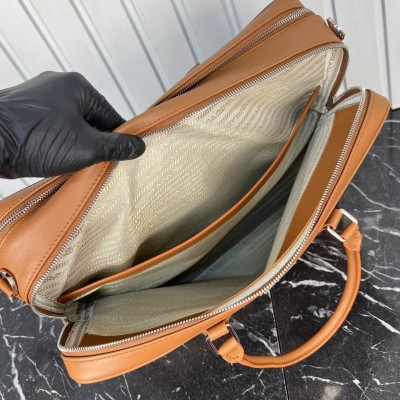 Prada Leather Business Bag
