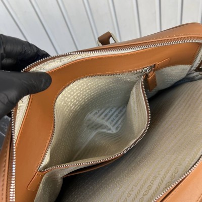 Prada Leather Business Bag