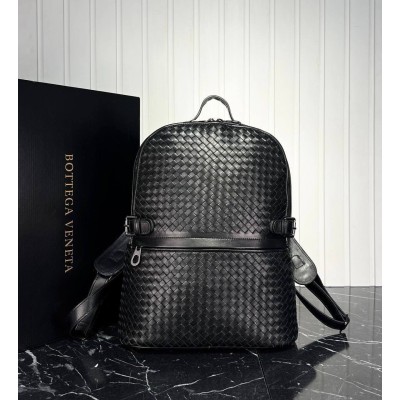 Bottega Veneta Intrecciato Backpack