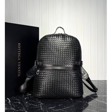 Bottega Veneta Intrecciato Backpack