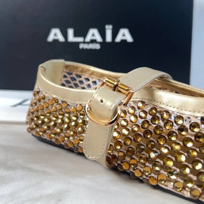 Alaia Ballet Flats