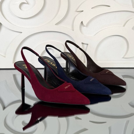 Prada Slingback Heels