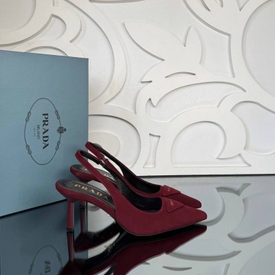 Prada Slingback Heels