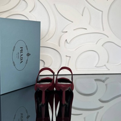 Prada Slingback Heels