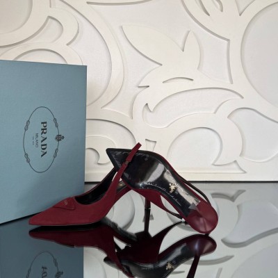 Prada Slingback Heels