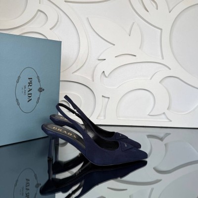 Prada Topuklu Ayakkabı